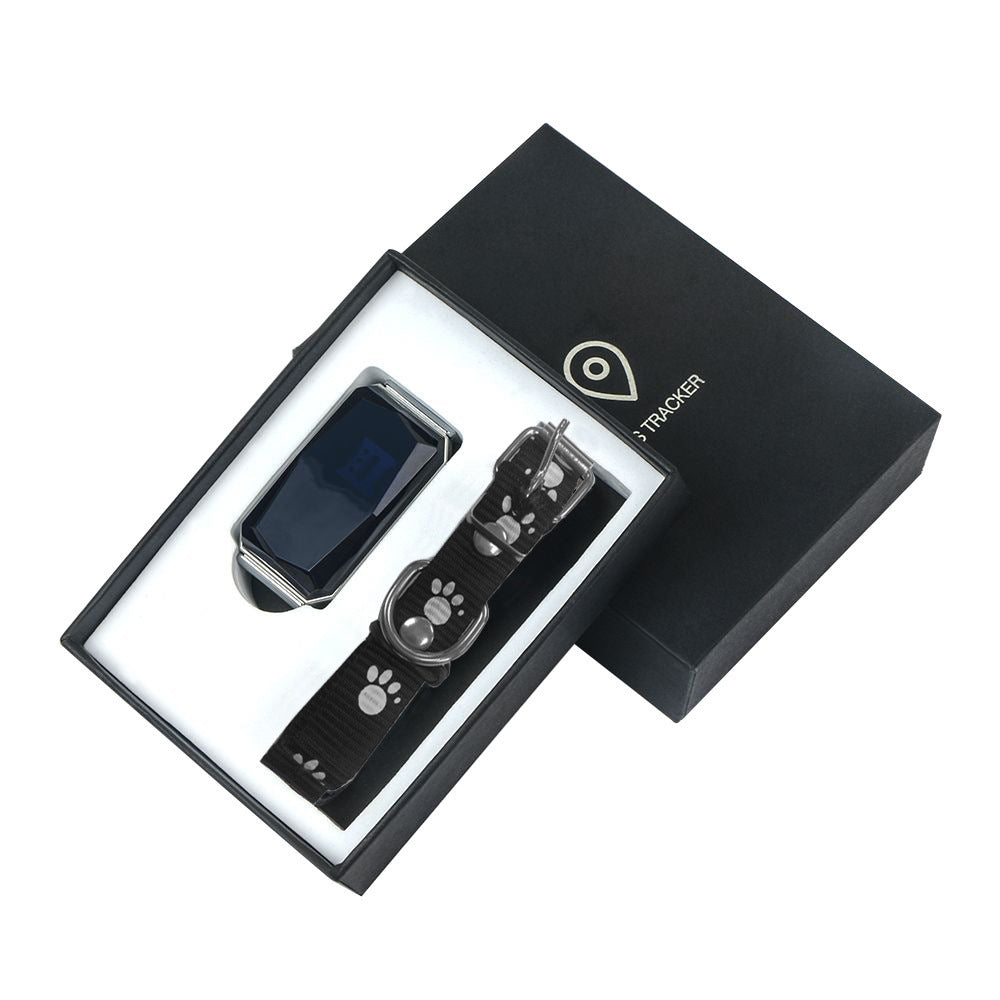 Multi-mode GPS pet tracker with SOS button and voice monitoring