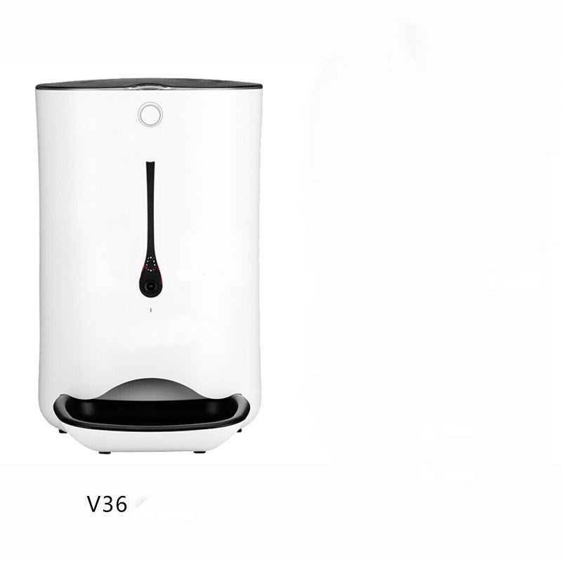 6L Timed Pet Feeder with Video Camera - 4 Meals Daily