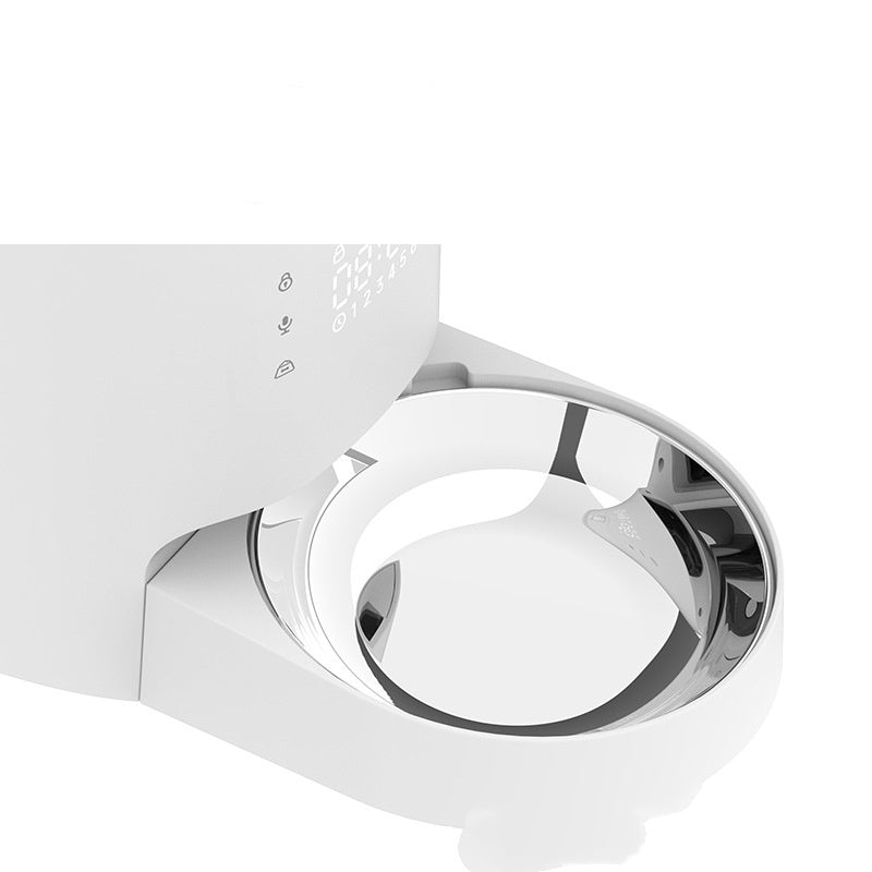 Smart Button Pet Feeder - 3L or 6L with Stainless Steel Bowl