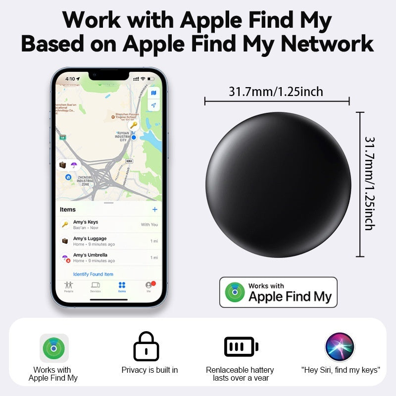 Find Findmy Locator Itag Pet Tracker