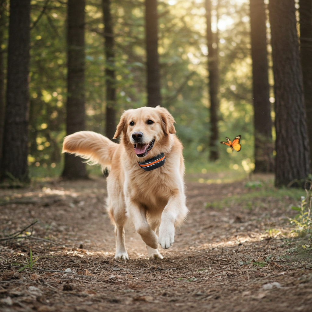 2-in-1 Wireless GPS Dog Fence & Tracker - 2887ft Radius, IPX6 Waterproof