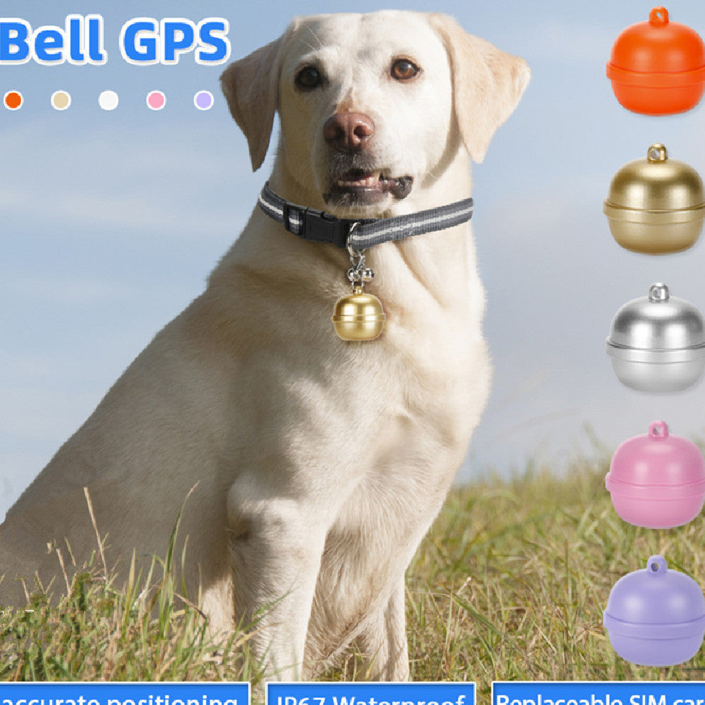 G15P pet GPS locator - smartphone app control with magnetic charging