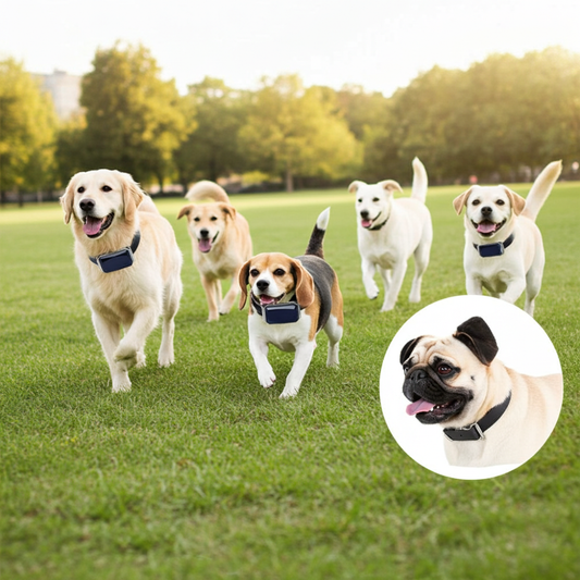 Multi-Mode GPS Pet Tracker with SOS & Voice Monitoring