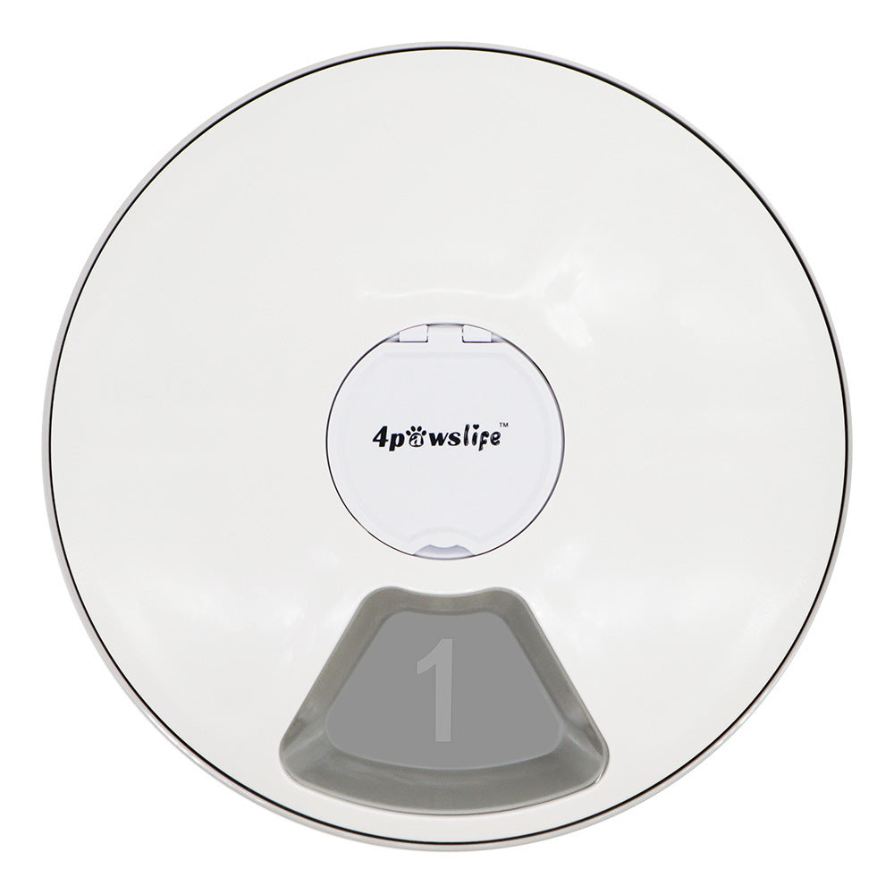 Automatic pet feeder with timer - smart feeding for dogs and cats