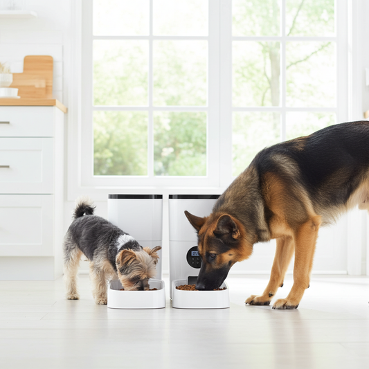 Smart Automatic Pet Feeder: Large Capacity, Easy Feeding