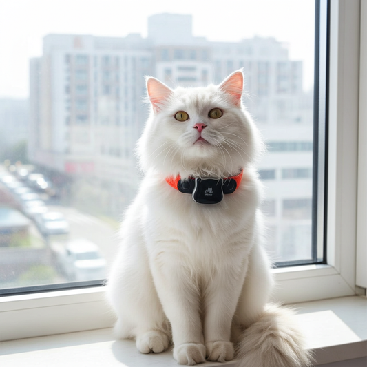 Smart Pet GPS Tracker Collar - Complete Anti-Lost Kit