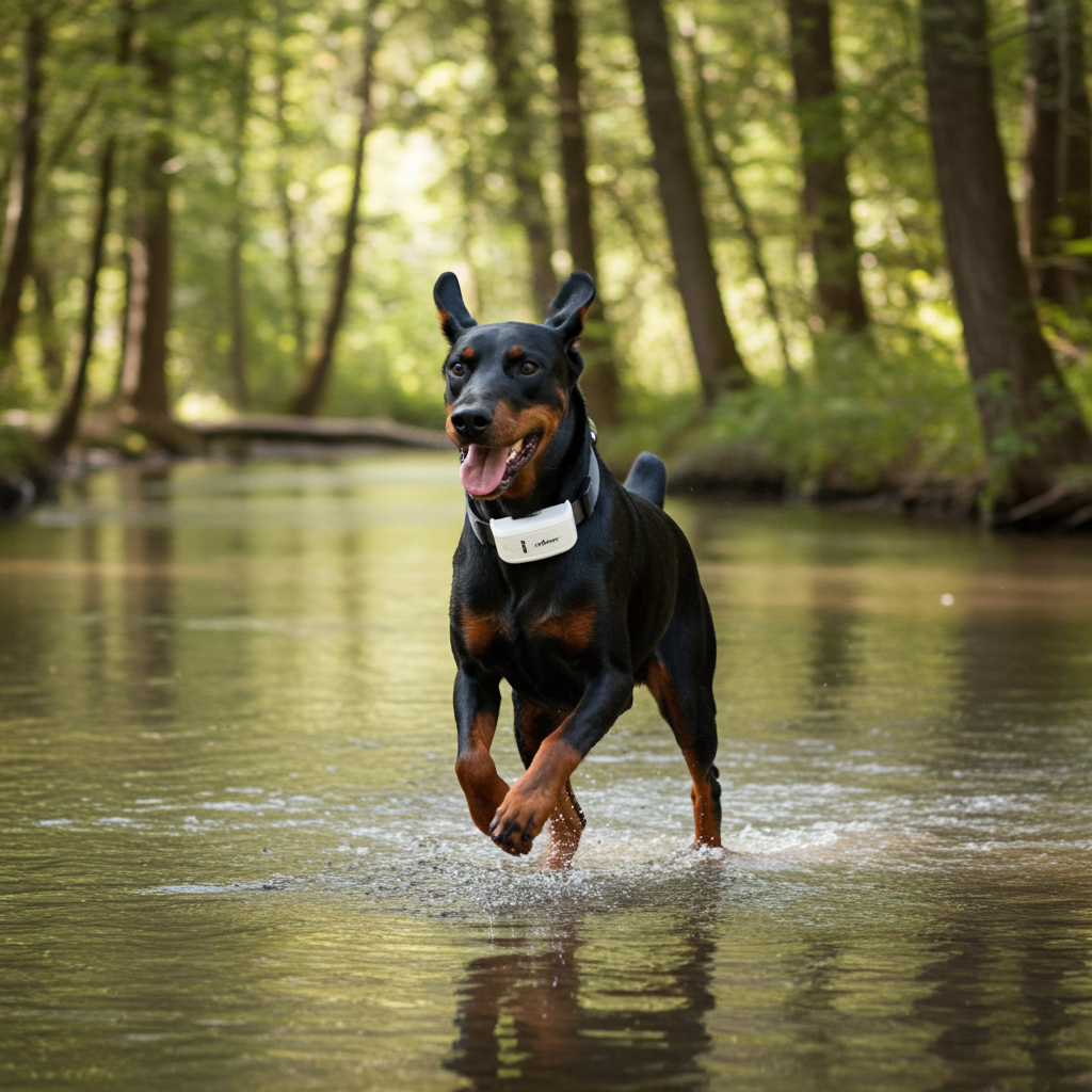 Cat GPS Tracker with Real-Time Tracking & Geofence Alerts