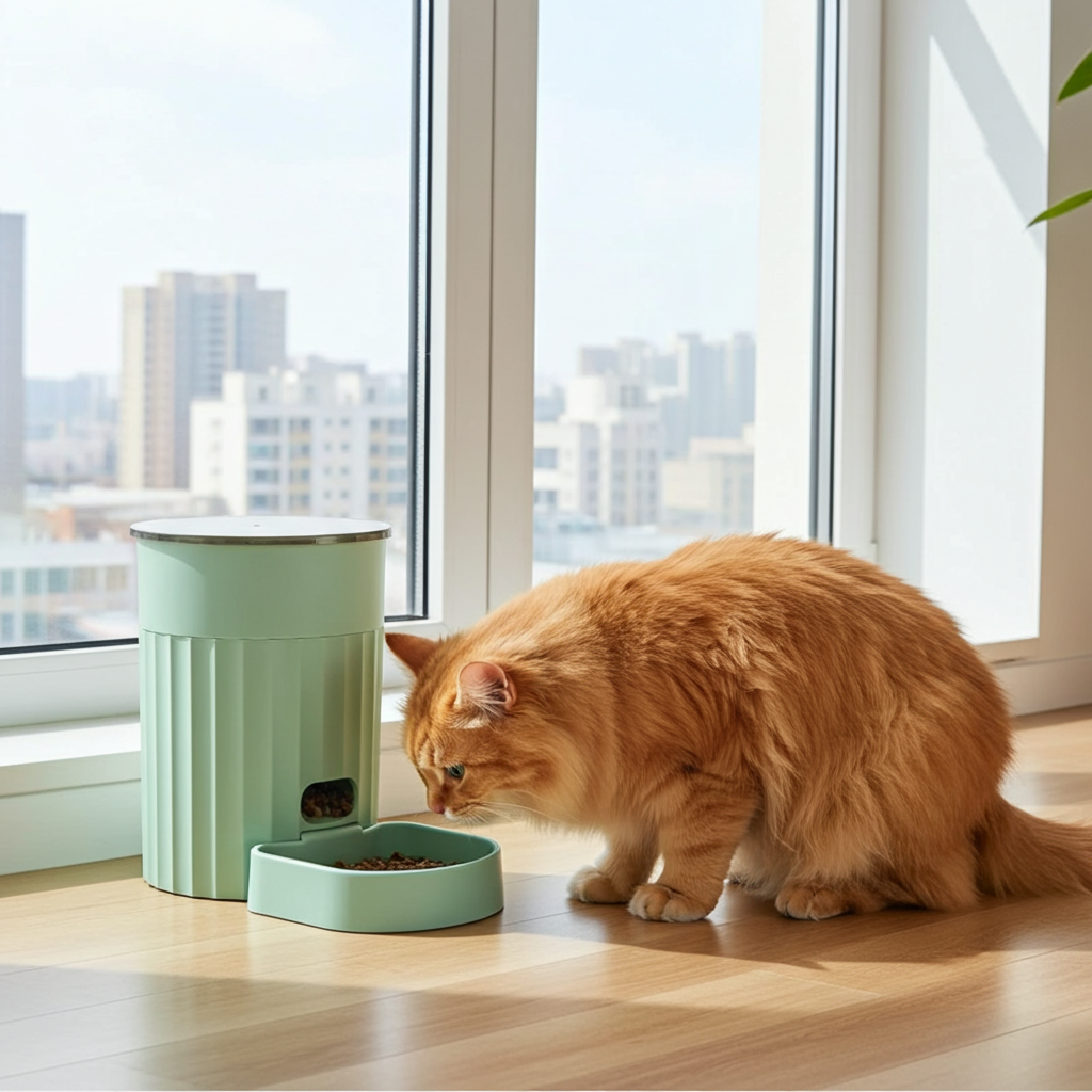WiFi Remote Pet Feeder - Intelligent Automatic Timing 3L | Paws GPS