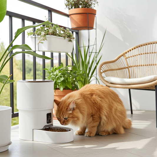 Smart Pet Feeder 4L - Automatic Pet Feeding Solution