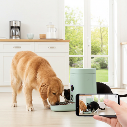 Intelligent Automatic Pet Feeder - 6L or 3.6L with APP Control