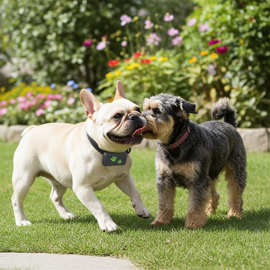 PVC GPS Pet Tracker - 3G/2G with Health Pedometer & SOS