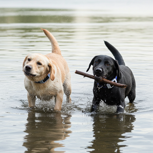 Pet Collar GPS Locator - IP67 Waterproof with Geofence Alarm