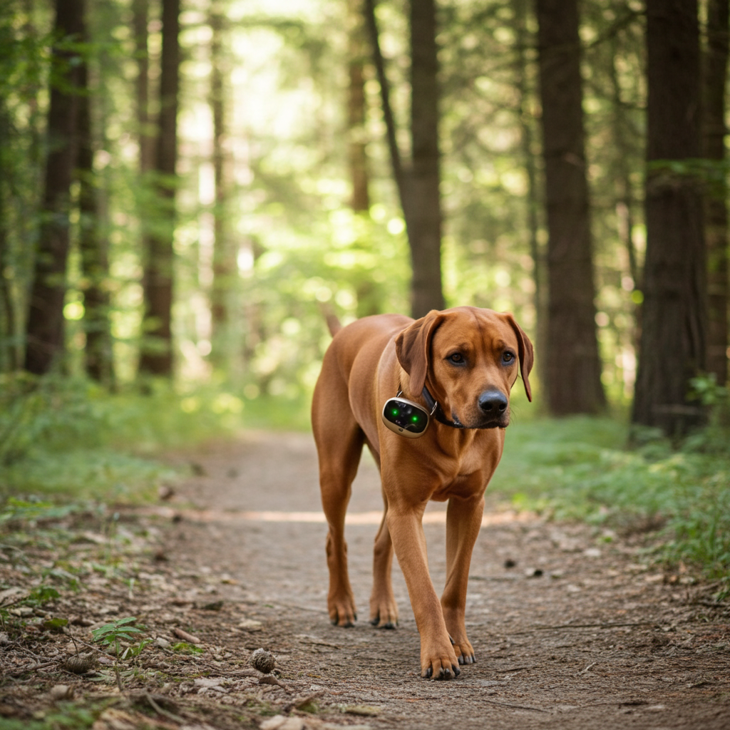 Mini-GPS-Tracker für Katzen mit LED-Licht – Wasserdichter Smart-Locator