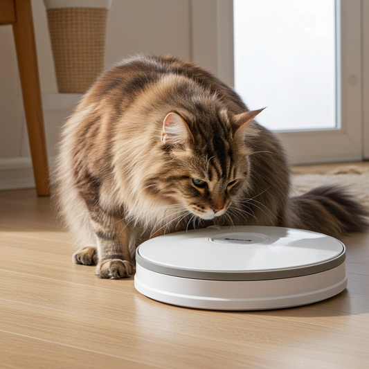 Intelligent Automatic Pet Feeder with Timer - Dogs & Cats