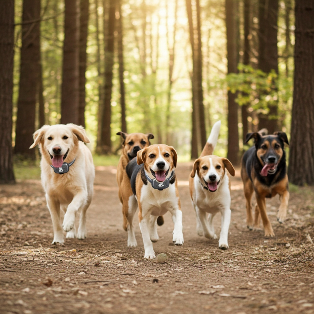 GF-07 Haustier-GPS-Locator - IP67 wasserdichter Anti-Verlust-Tracker