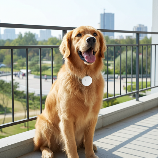 Smart Bluetooth Pet Tracker - Compact Anti-Lost Locator