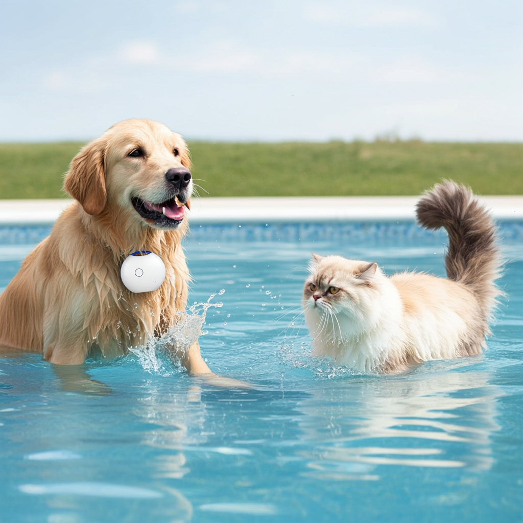 Pet mini GPS locator