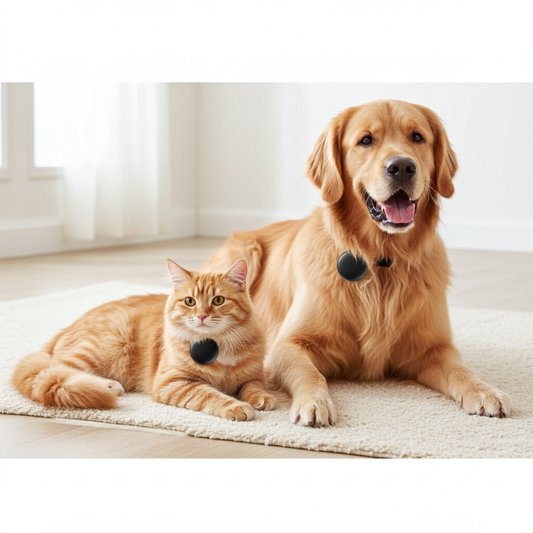 Apple FindMy Pet Tracker - Bluetooth Locator for Cats & Dogs