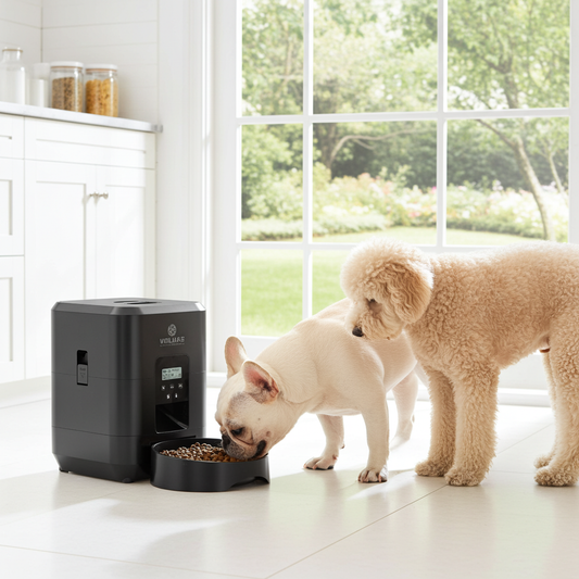 Intelligent Remote Pet Feeder - Timing & Portion Control | Paws GPS