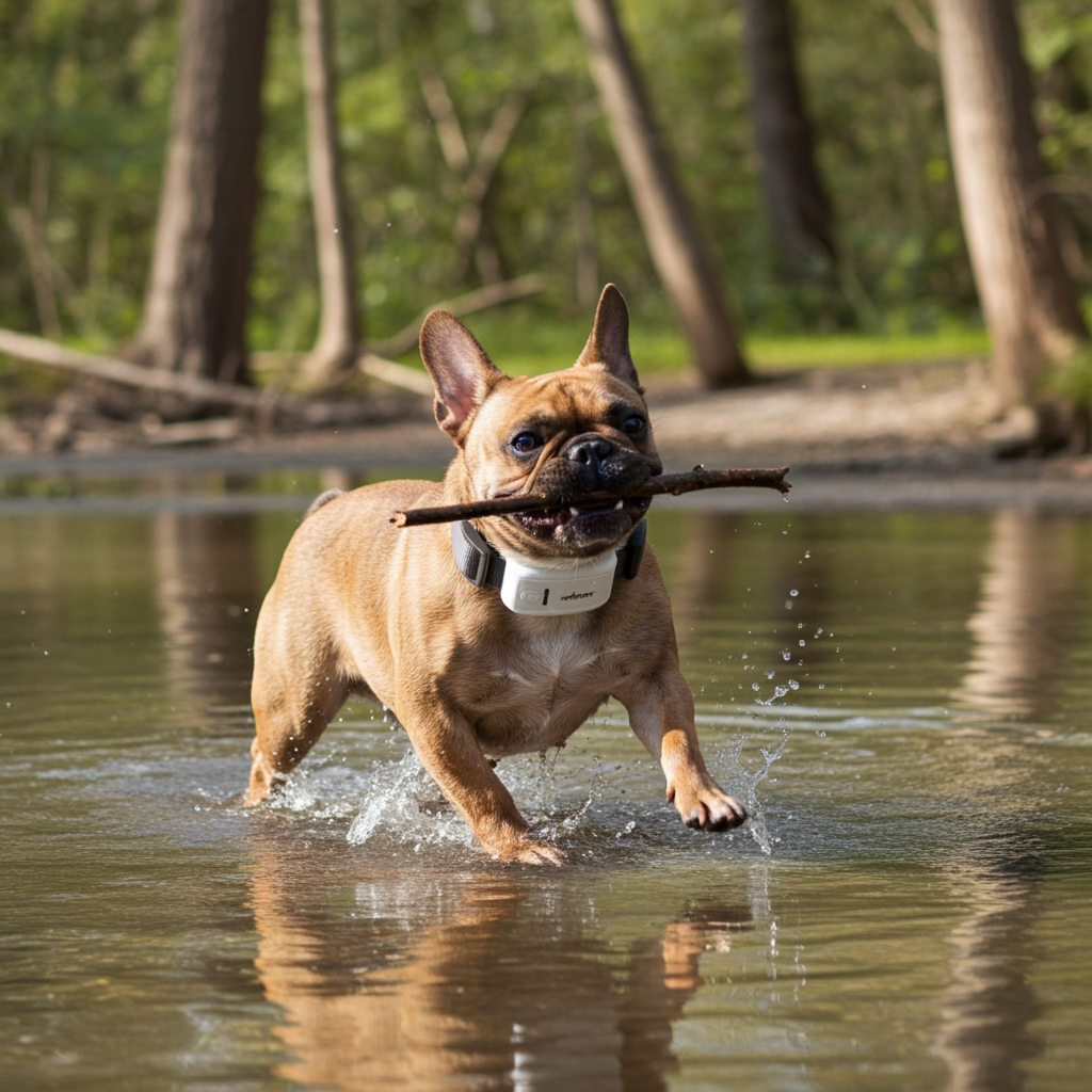 Cat GPS Tracker with Real-Time Tracking & Geofence Alerts
